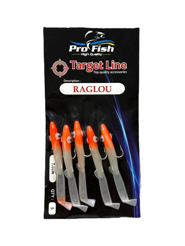 Pro Fish Target Line X5