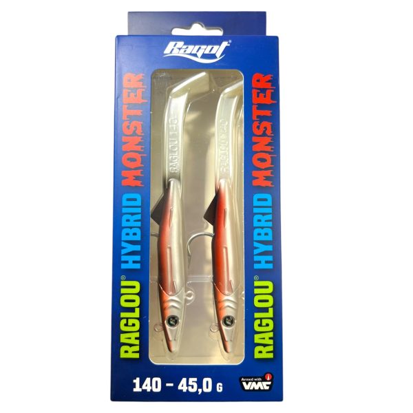 Ragot Raglou Hybrid Monster 140mm 45g – Image 4
