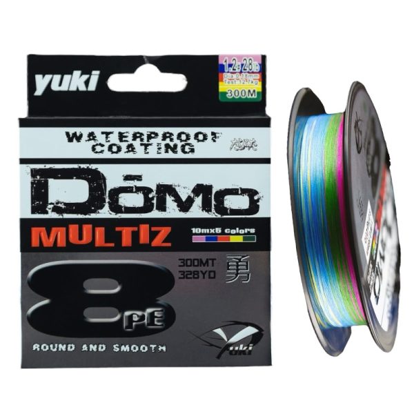 Yuki Domo Multiz 8PE Tresse