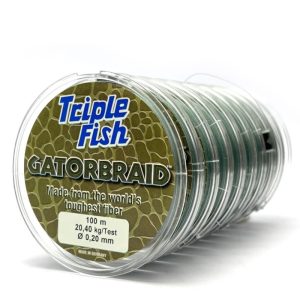 Triplefish GatorBraid Tresse