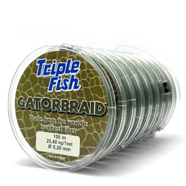 Triplefish GatorBraid Tresse